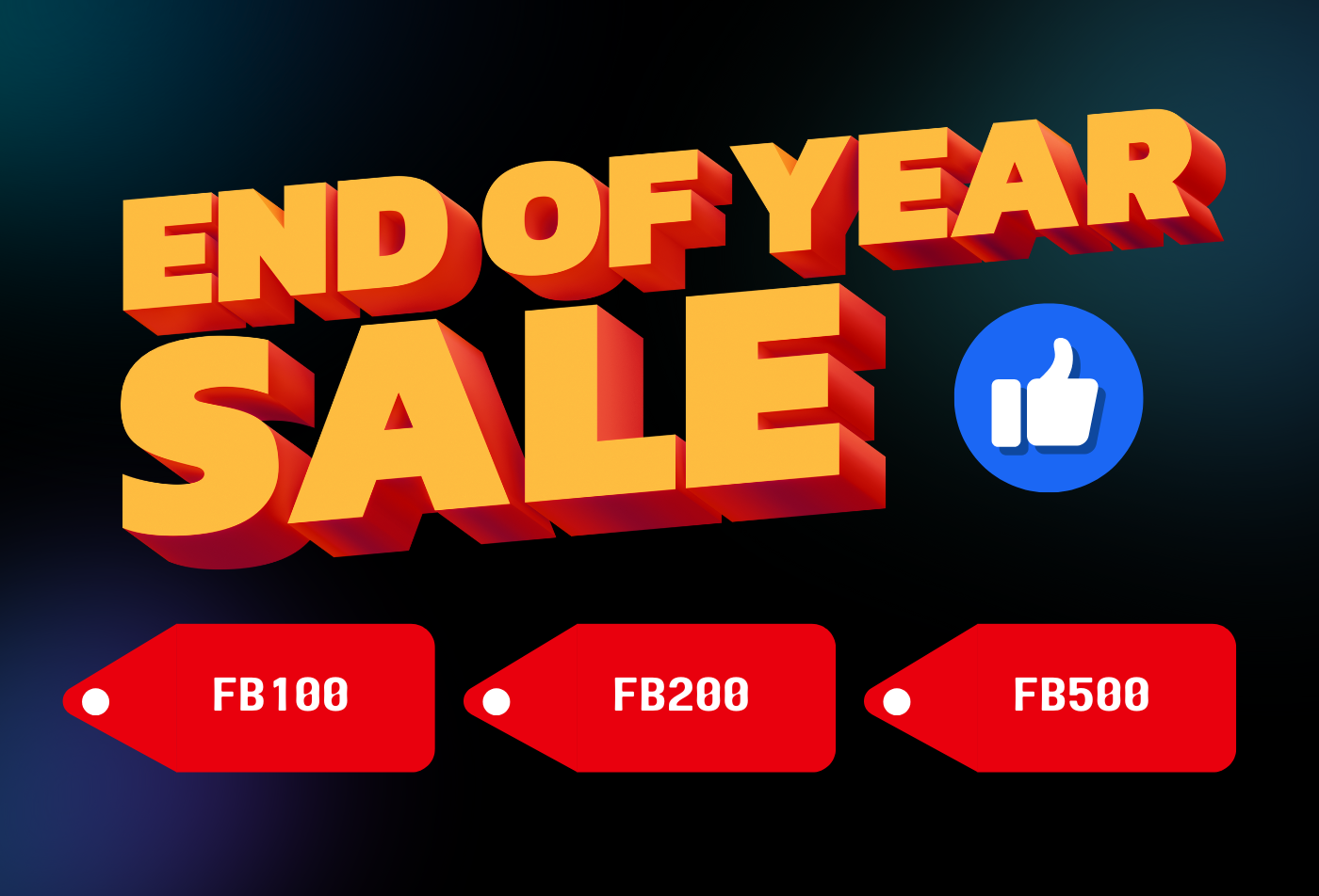 End Year Sale